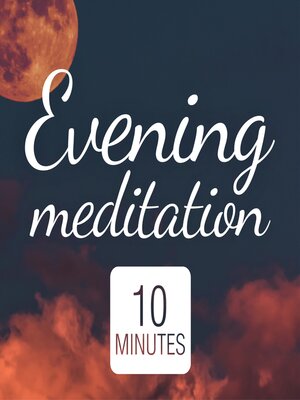 cover image of Evening Meditation: Mindfulness